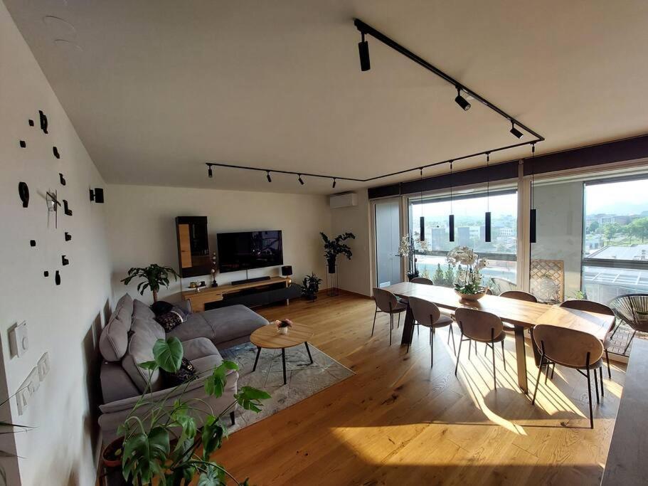 Luxury Apartment Ljubljana Exterior photo